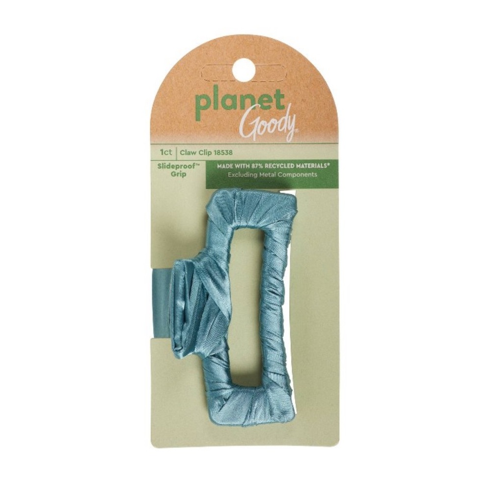 Goody fabric wrapped hair claw